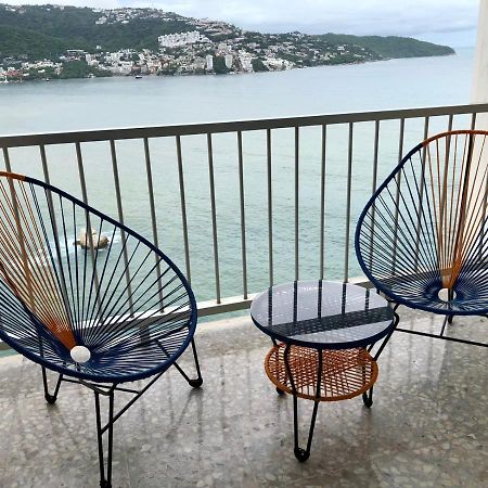 Suite Frente Al Mar En Torres Gemelas Acapulco Luaran gambar