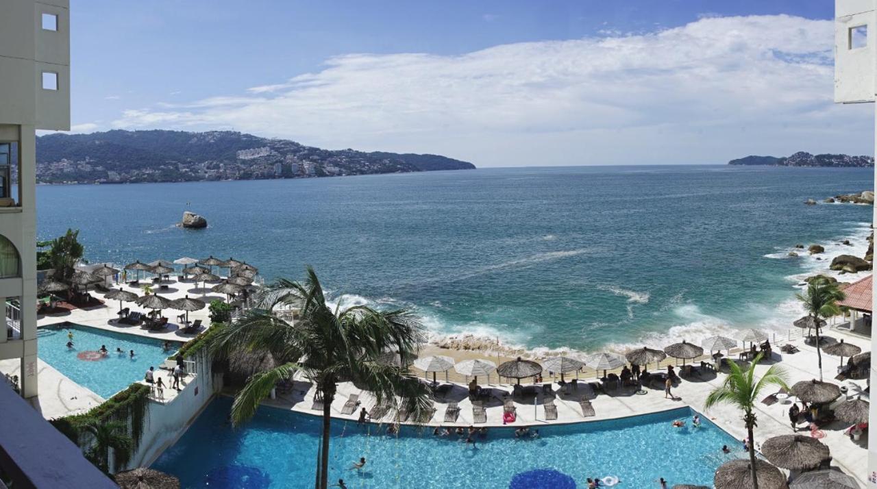 Suite Frente Al Mar En Torres Gemelas Acapulco Luaran gambar