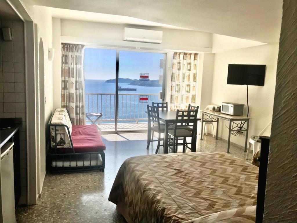 Suite Frente Al Mar En Torres Gemelas Acapulco Luaran gambar