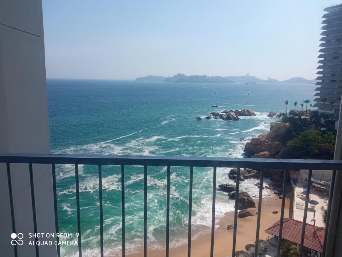 Suite Frente Al Mar En Torres Gemelas Acapulco Luaran gambar