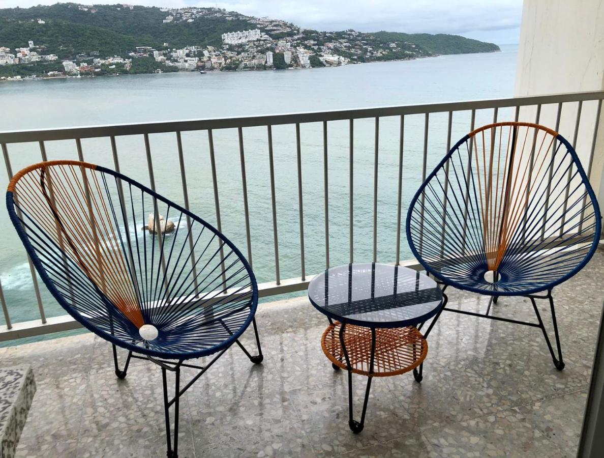 Suite Frente Al Mar En Torres Gemelas Acapulco Luaran gambar