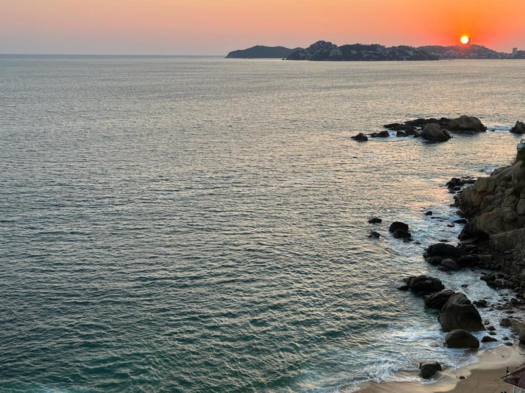 Suite Frente Al Mar En Torres Gemelas Acapulco Luaran gambar